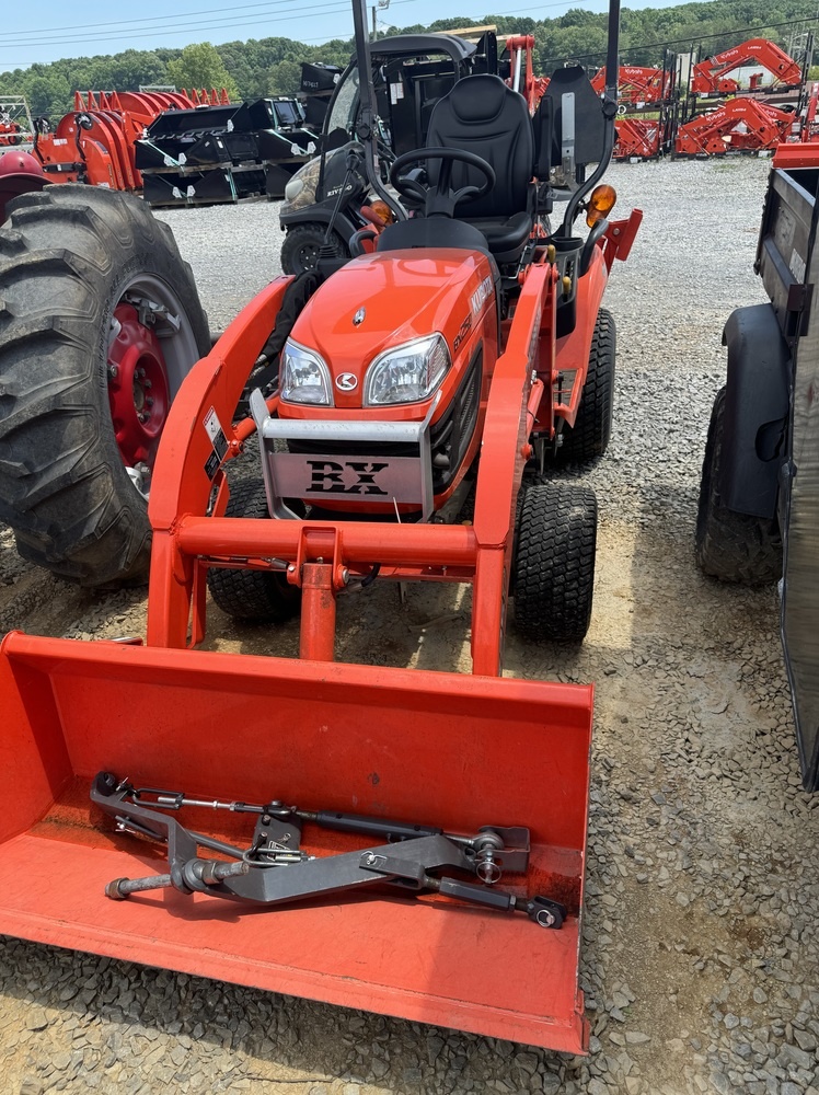 KUBOTA BX25 TRACTOR LOADER BACKHOE