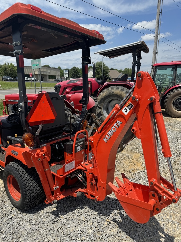 KUBOTA BX25 TRACTOR LOADER BACKHOE